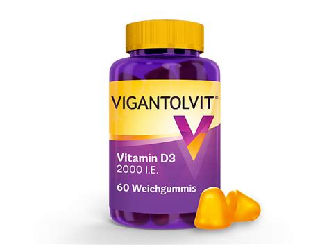 VIGANTOLVIT 2000 I.E.- für den zusätzlichen Vitamin-D-Bedarf