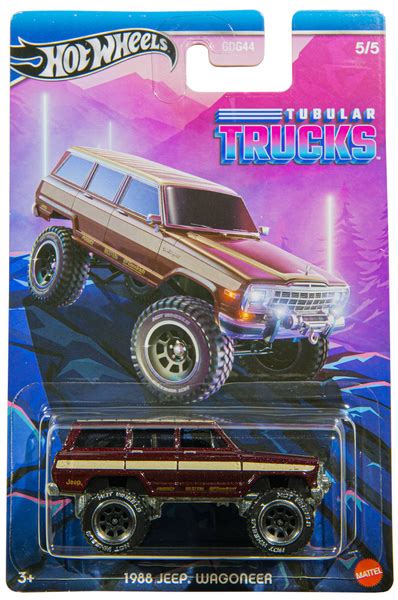 Hot Wheels Jeep Wagoneer