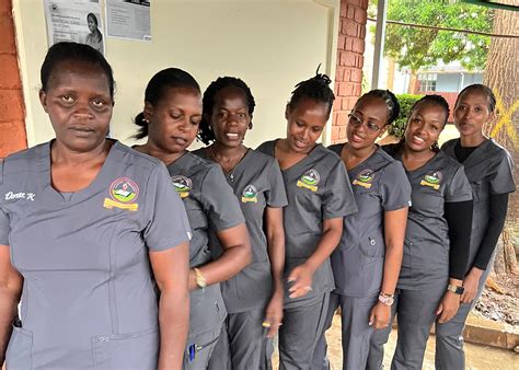 Kabarak University's Pioneering Master of Science in Nursing Students