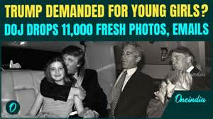 Epstein Files BREAKING Trump Caught With NAKED Girls In Fresh Photos Whats More