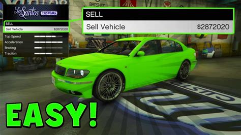 Come VENDERE AUTO Da STRADA Per MILIONI In GTA 5 Online Trucco Soldi