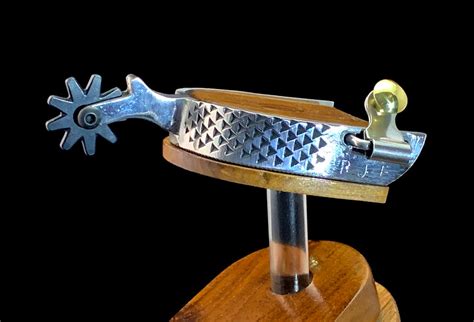 Bob Ewing Custom Rasp Spurs And Bits For Working Cowboys