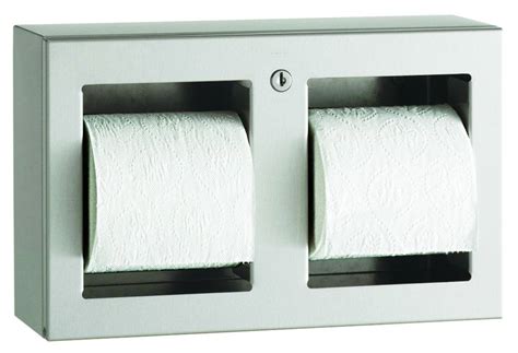 Trimline Surface Mounted Multi Roll Toilet Tissue Dispenser B