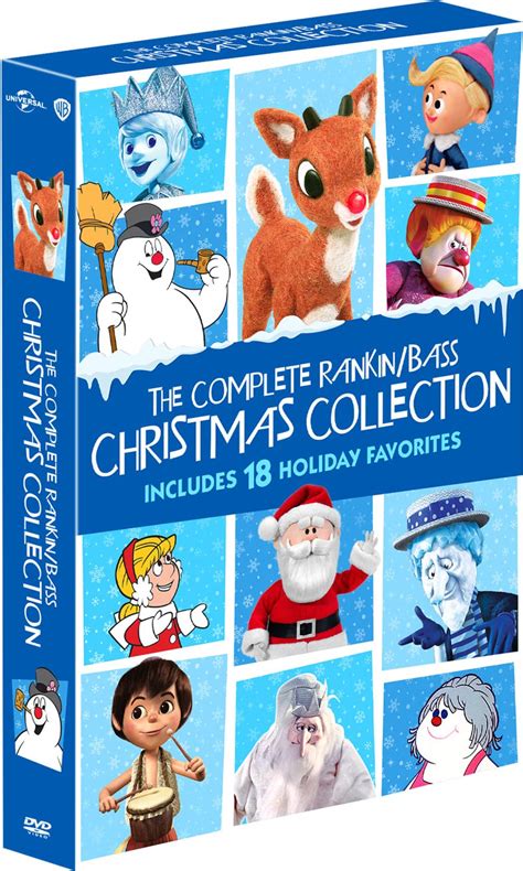 Complete Rankin Bass Christmas Collection October 18th 2022 Warners Universal Blu Ray Forum