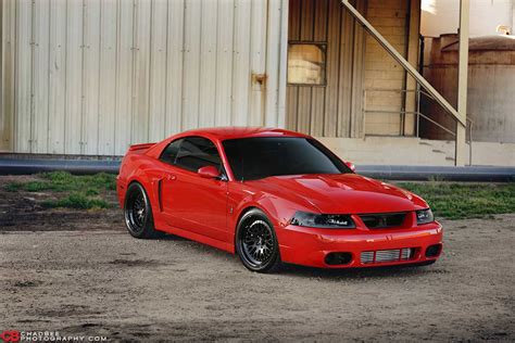 Red Ford Mustang Ccw Classic Forged Wheels Matte Black Ccw Wheels