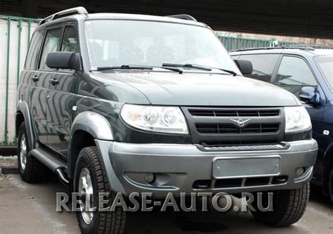 UAZ Patriot Пикап 2700 куб.см, ЗМЗ 409 МКПП-2008 - отзыв владельца № 342
