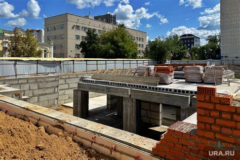 В Кургане начали строить первую пятизвездочную гостиницу - фото