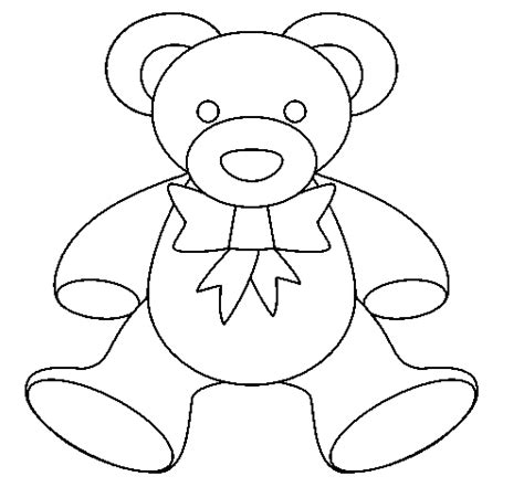 Osos De Peluche Para Imprimir Y Pintar Colorear Imágenes