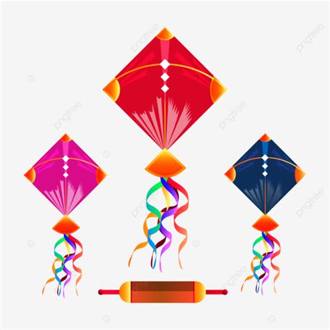 Colorful Kites With Manja For Makar Sankranti Kites Makar Sankranti