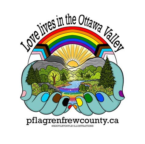 Stickers and Colouring Sheets - PFLAG Renfrew County