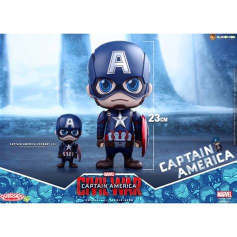 Hot toys 美國隊長 cosbaby 內戰 cosb323 野獸國 蝦皮購物