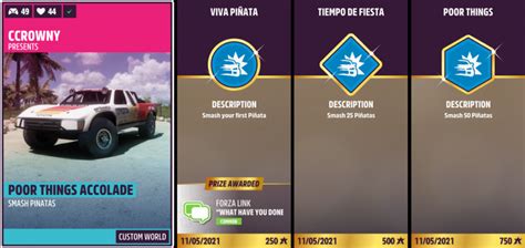 Forza Horizon Smashable Accolades Guide Steamah