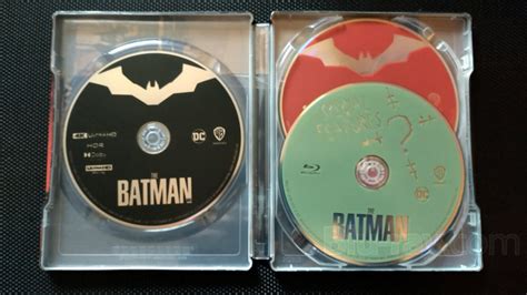 The Batman 4K Blu Ray Best Buy Exclusive SteelBook