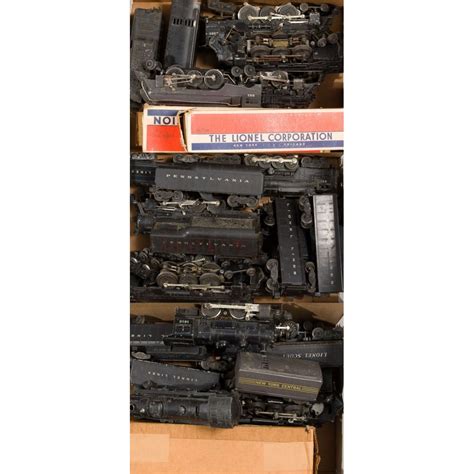 Lionel Model Train O Scale Engine And Tender Assortment Leonard Auction