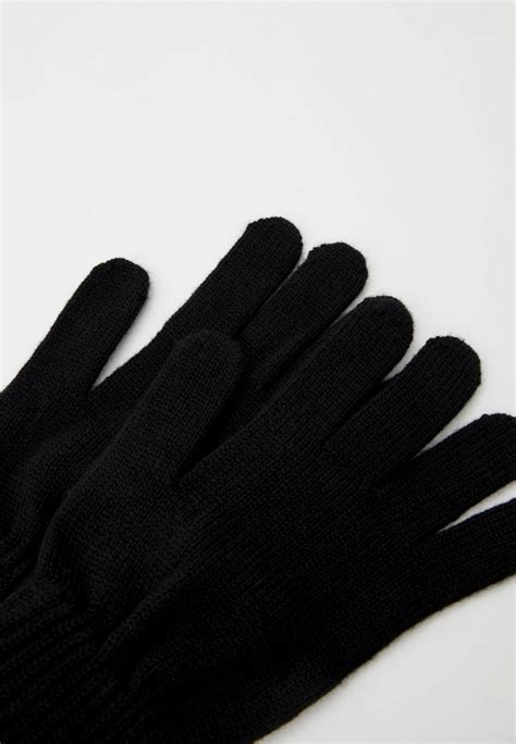 Перчатки EA7, цвет: черный, RTLADD003801 — купить в интернет-магазине ...