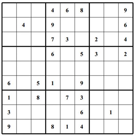 Sudoku Printable Per Page