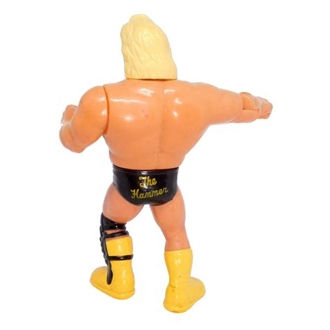 Hasbro WWF Greg The Hammer Valentine Action Figure