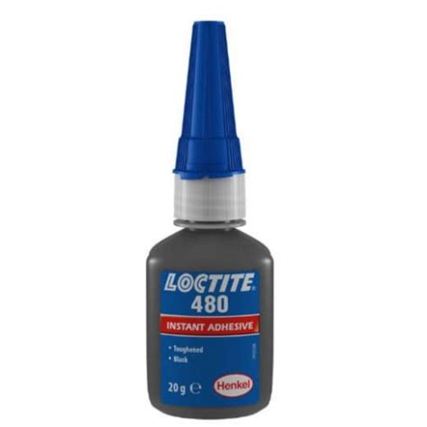 Loctite 480 Клей для склеювання металу з металом і металу з гумою ...
