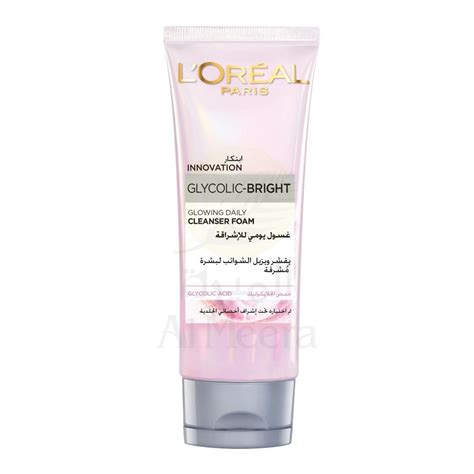 Al Meera Consumer Goods Qpsc Face Wash Loreal Face Wash Skin