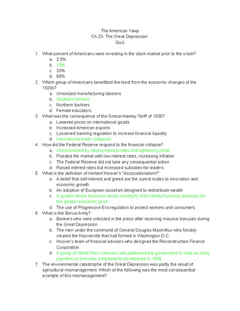 The American Yawp Chapter 23 - The American Yawp Ch- The Great