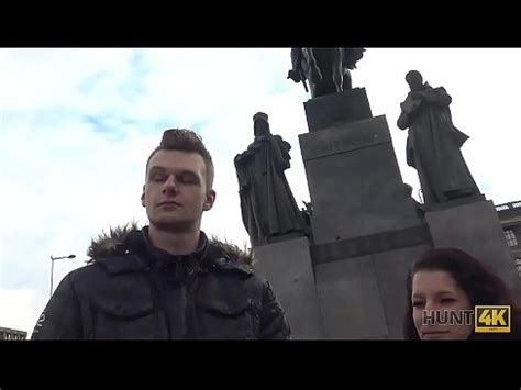 HUNT K Prague Pickup And Passionate Sex For Cash With Hot Brunette XNXX