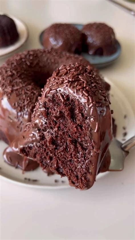 Receita Bolo De Chocolate Liquidificador Molhadinho