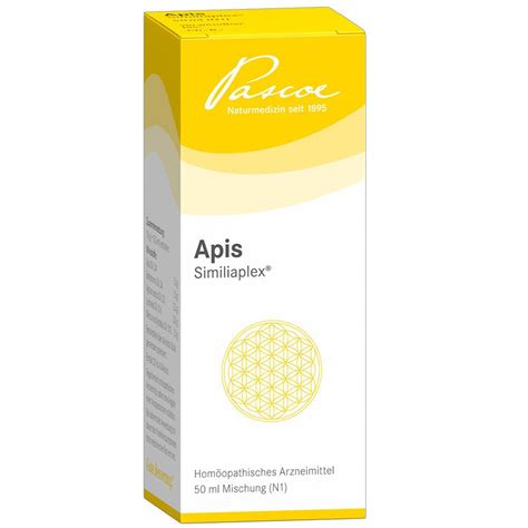 Apis Similiaplex Ml Erbofarma Farmaci Generici Omeopatici E