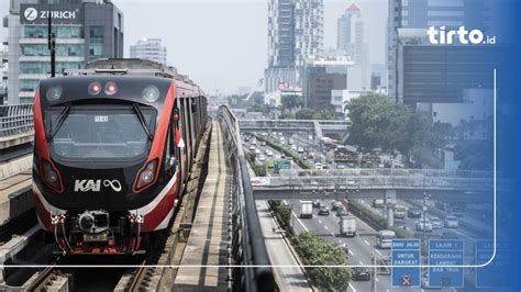 Kai Perpanjang Operasional Lrt Jabodebek Pada Malam Tahun Baru