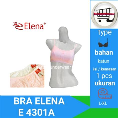 Jual Mini Bra Remaja ELENA E 4301A Isi 1 Pcs Di Lapak Sarang Underwear