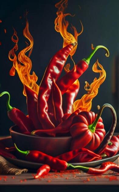 Premium Photo Hot Chilli