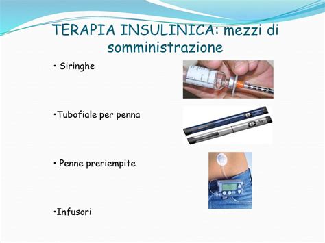 DIABETE MELLITO TERAPIA Ppt Scaricare