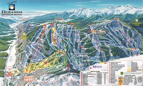 Ski Vacation: Durango Mountain Resort Ski Vacations