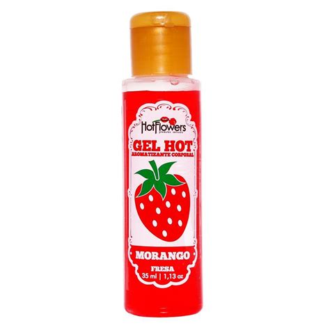 Gel Aromatizante Hot Ml Hot Flowers