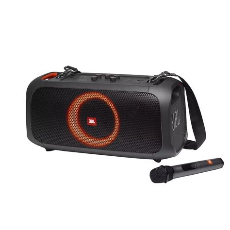 Караоке тонколона с микрофон JBL PARTYBOX On The Go - цена в София ...