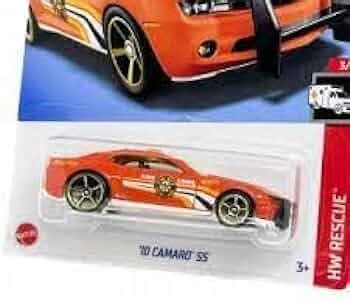 Hot Wheels Hw Recue Camaro Ss Scale Orange Price History