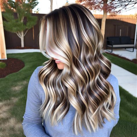 15 Stunning Ideas for Dark Brown Hair with Ash Blonde Highlights ...