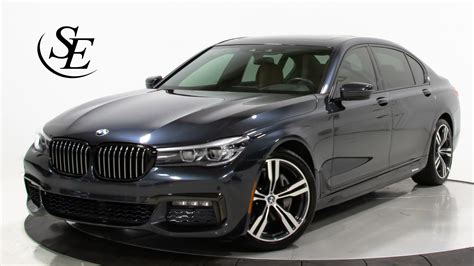 2018 Bmw 7 Series 740i M Sport Stock 22804 For Sale Near Pompano