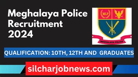 Meghalaya Police Recruitment Apply Online Posts