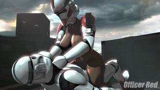 Clone Trooper Luscious Hentai Manga Porn