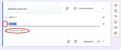 Comment Cr Er Une Liste D Roulante Dans Google Forms Le Blog Jotform