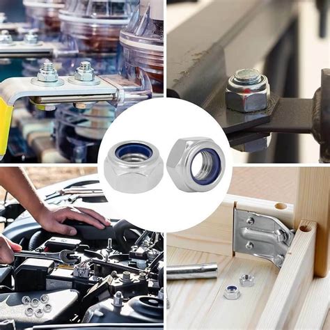 DIN 985 Гайка со стопорным кольцом A2 низкая M16 купить оптом | fischer ...