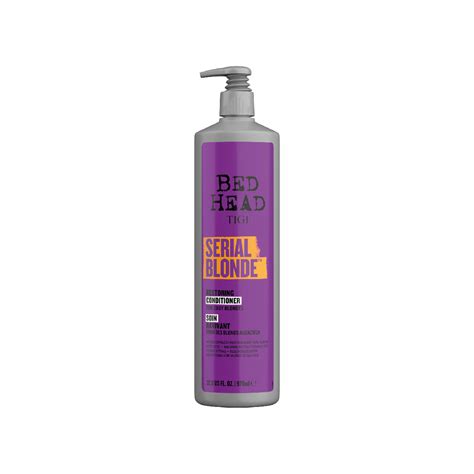 TIGI Bed Head Serial Blonde Condicionador Ml Sanjam Loja Online