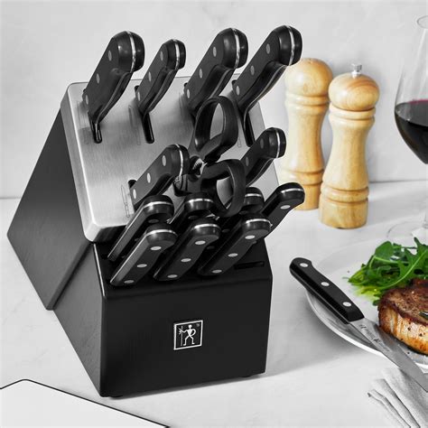 Buy Henckels Solution Knife Block Set Zwilling