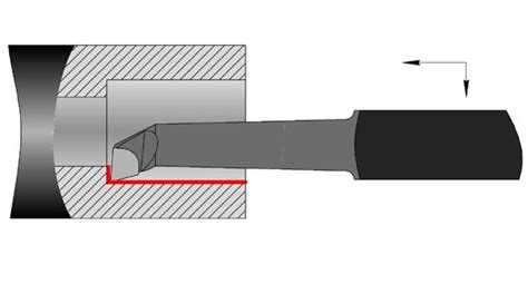 Резец расточной для глухих отверстий, тип 1, исп.2 ГОСТ 18883-73 ...