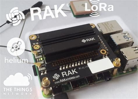 Using The Lorawan Gateway With A Raspberry Pi