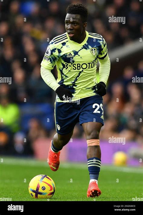 Liverpool Uk 18th Feb 2023 Wilfried Gnonto Of Leeds United During The Premier League Match