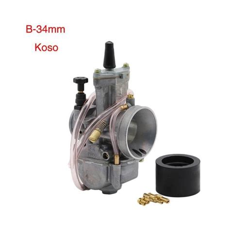 Moto Keihin Koso Pwk Carburateur Carburador Mm Avec