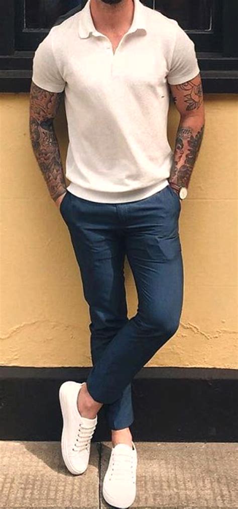 wear   white polo shirt  kenneth keene blog