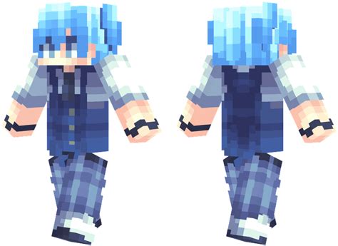 Share More Than 63 Minecraft Anime Skins Latest Vn