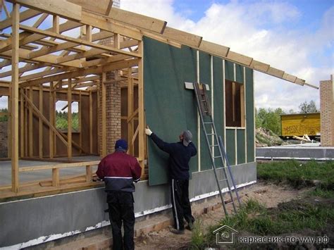 МДВП - Каркасный дом по уму, Новосибирск